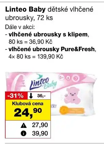 Barvy a laky drogerie Linteo Baby nabídka
