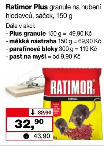 Barvy a laky drogerie Ratimor Plus nabídka
