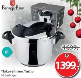 Tlakový hrnec Turbo