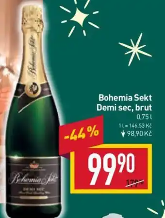 Billa Bohemia Sekt Demi sec, brut 0,75L nabídka