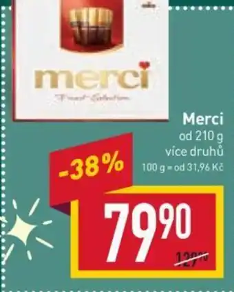 Billa Merci nabídka