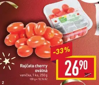 Billa Rajčata cherry oválná nabídka