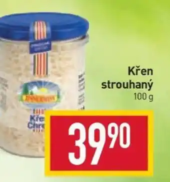 Billa Křen strouhaný 100 g nabídka