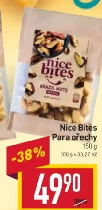 Billa Nice Bites Para ořechy nabídka