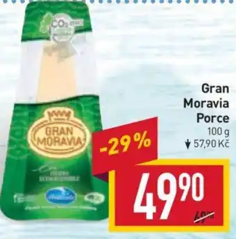 Billa Gran Moravia Porce nabídka