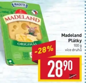 Billa Madeland Plátky nabídka