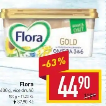 Billa Flora nabídka