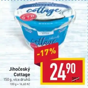 Billa Jihočeský Cottage nabídka