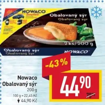 Billa Nowaco Obalovaný sýr nabídka