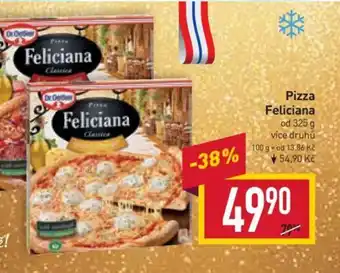 Billa Pizza Feliciana nabídka