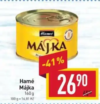 Billa Hamé Májka nabídka