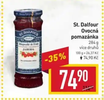 Billa St. Dalfour Ovocná pomazánka nabídka