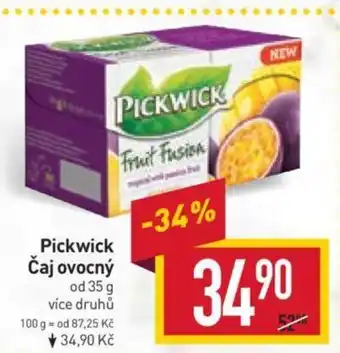 Billa Pickwick Čaj ovocný nabídka
