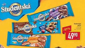 Billa Studentská pečeť nabídka