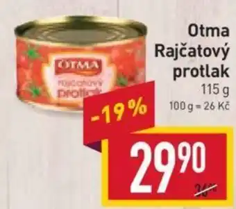 Billa Otma Rajčatový protlak nabídka