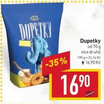 Billa Dupetky nabídka