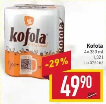 Billa Kofola nabídka