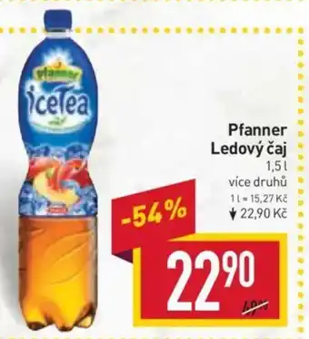 Billa Pfanner Ledový čaj nabídka