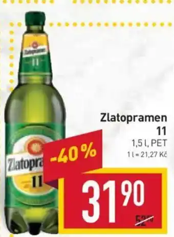Billa Zlatopramen 11 nabídka