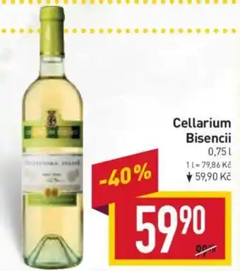 Billa Cellarium Bisencii nabídka