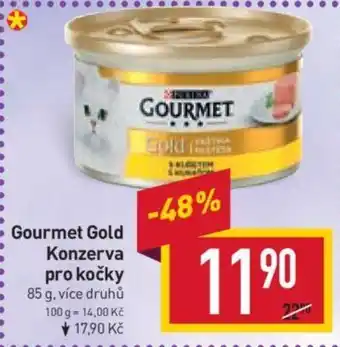 Billa Gourmet Gold Konzerva pro kočky nabídka