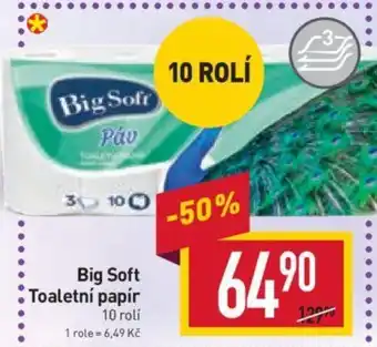 Billa Big Soft Toaletní papír nabídka