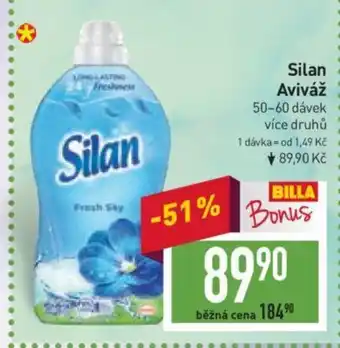 Billa Silan Aviváž nabídka