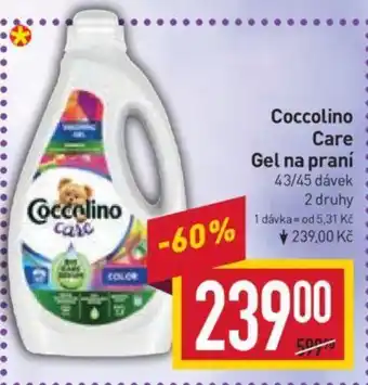 Billa Coccolino Care Gel na praní nabídka