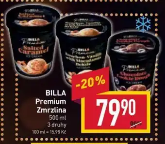 Billa BILLA Premium Zmrzlina nabídka