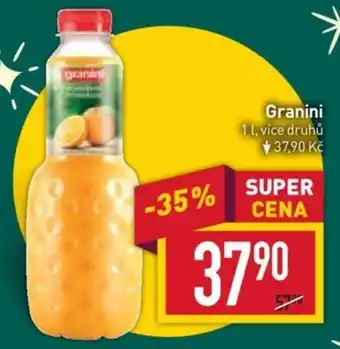 Billa Granini nabídka