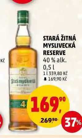 Penny Market Stará žitná myslivecká reserve, 0,5 l nabídka