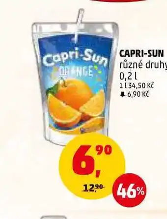 Penny Market Capri-sun, 0,2 l nabídka