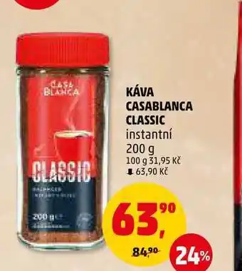 Penny Market Káva casablanca classic, 200 g nabídka