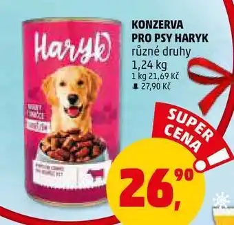 Penny Market Konzerva pro psy haryk, 1,24 kg nabídka