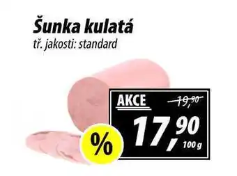 ZEMAN Šunka kulatá tř. jakosti standard, 100 g nabídka