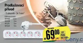 Tamda Foods Prodlužovací přívod nabídka
