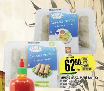 Tamda Foods Vimeal mraž. jarní závitky nabídka
