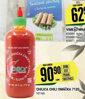 Tamda Foods Chilica chili omáčka 712g nabídka