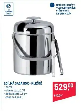 Makro 2DÍLNÁ SADA BOX + KLEŠTĚ nabídka