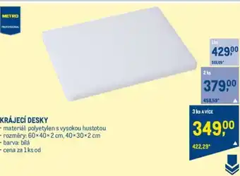 Makro KRÁJECÍ DESKY nabídka