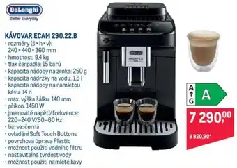 Makro KÁVOVAR ECAM 290.22.B nabídka