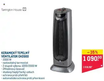 Makro KERAMICKÝ TEPELNÝ VENTILÁTOR CH2000 nabídka