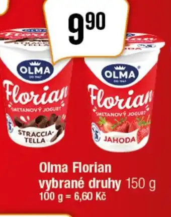 TEMPO Olma Florian vybrané druhy nabídka