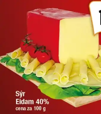 TEMPO Sýr Eidam 40% nabídka