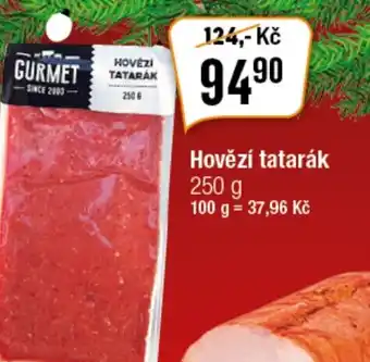 Hovězí tatarák