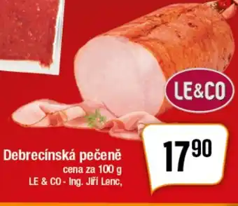 Debrecínská pečeně