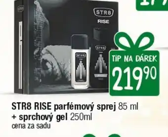 TEMPO STR8 RISE parfémový sprej 85 ml + sprchový gel 250ml nabídka