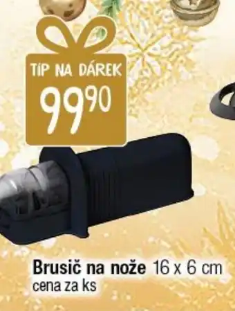 Brusič na nože 16 x 6 cm