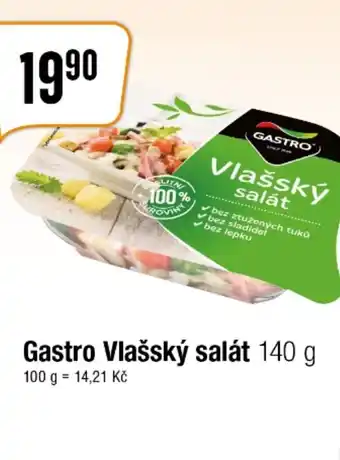 TEMPO Gastro Vlašský salát 140 g nabídka