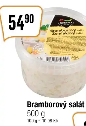 TEMPO Bramborový salát nabídka